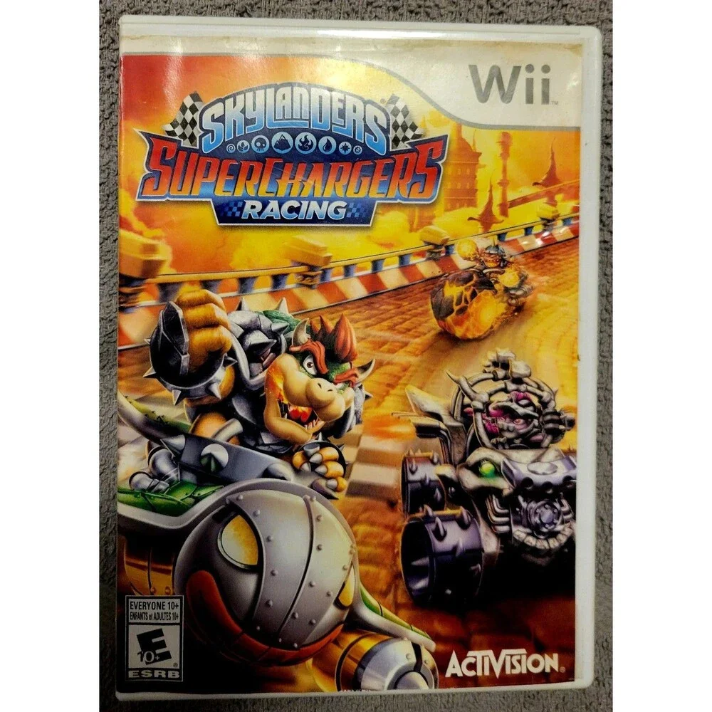Skylanders Superchargers Game (Nintendo Wii, 2015), TESTED, FAST SHIPPING